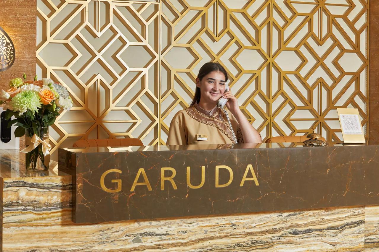 Garuda Boutique Hotel Sukhumi Exteriör bild