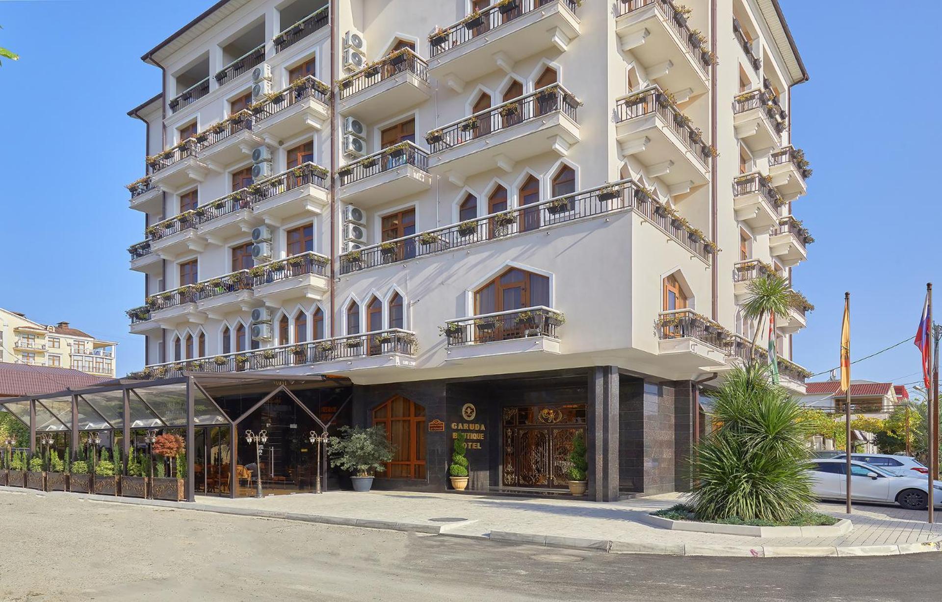 Garuda Boutique Hotel Sukhumi Exteriör bild